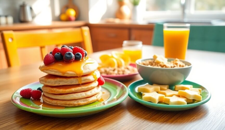 Top Frühstücksideen für Kinder